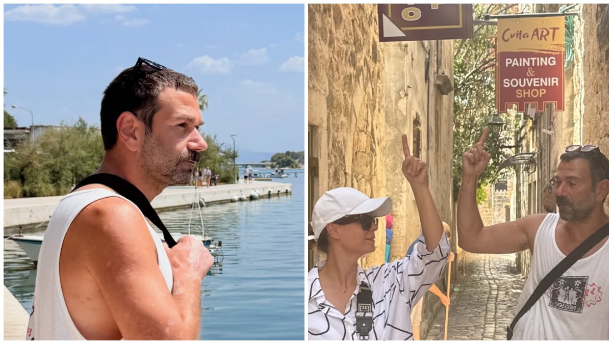 Τάσος Ιορδανίδης: Οικογενειακό ταξίδι στην Κροατία με τη Θάλεια Ματίκα και τα παιδιά τους – Το φωτογραφικό άλμπουμ