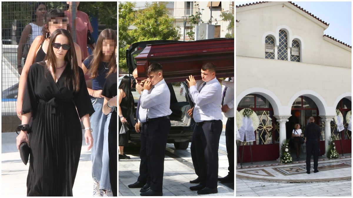 Δημήτρης Κόκοτας: Σε κλίμα συγκίνησης το τελευταίο «αντίο» στον αγαπημένο τραγουδιστή – Οι πρώτες εικόνες