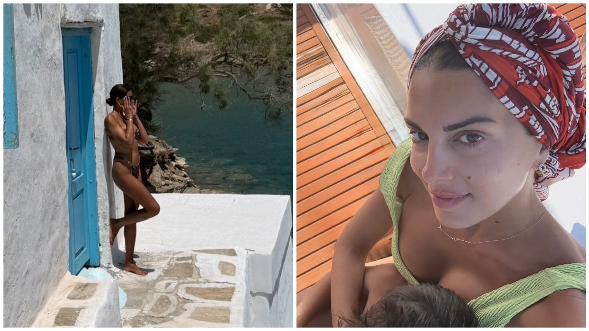 Σταματίνα Τσιμτσιλή: Οι ξέγνοιαστες διακοπές με την οικογένειά της μέσα από ένα άλμπουμ