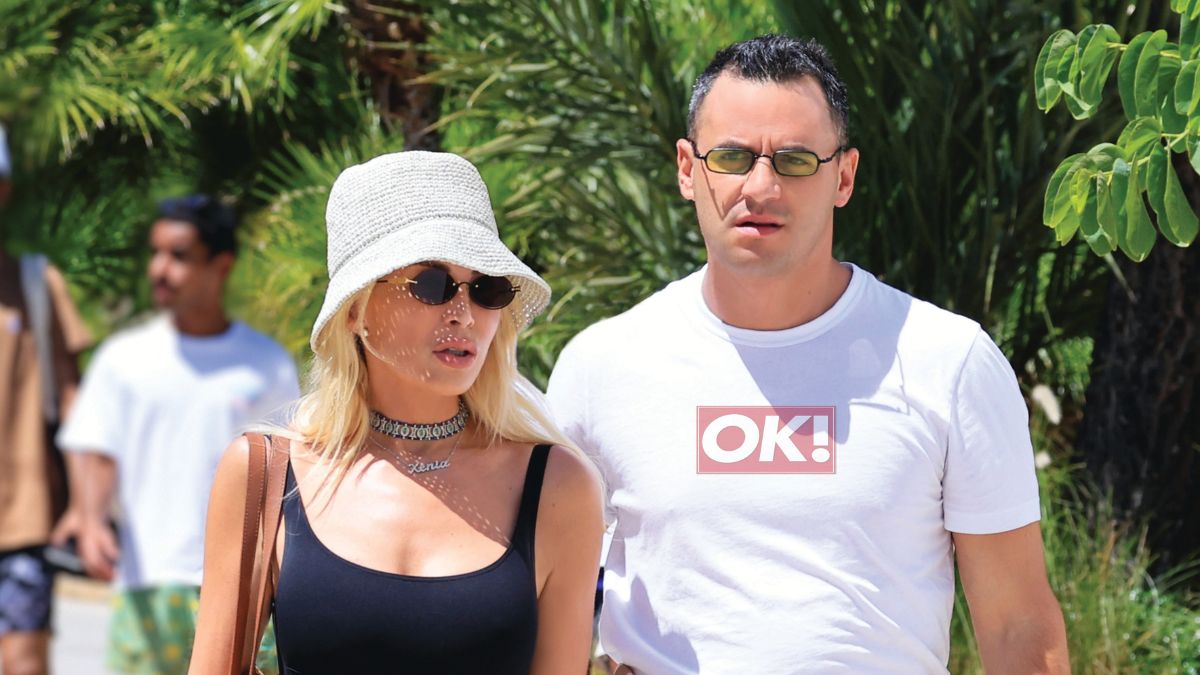 Κατερίνα Καινούργιου – Παναγιώτης Κουτσουμπής: Απόδραση στη Μύκονο με την κόρη τους!