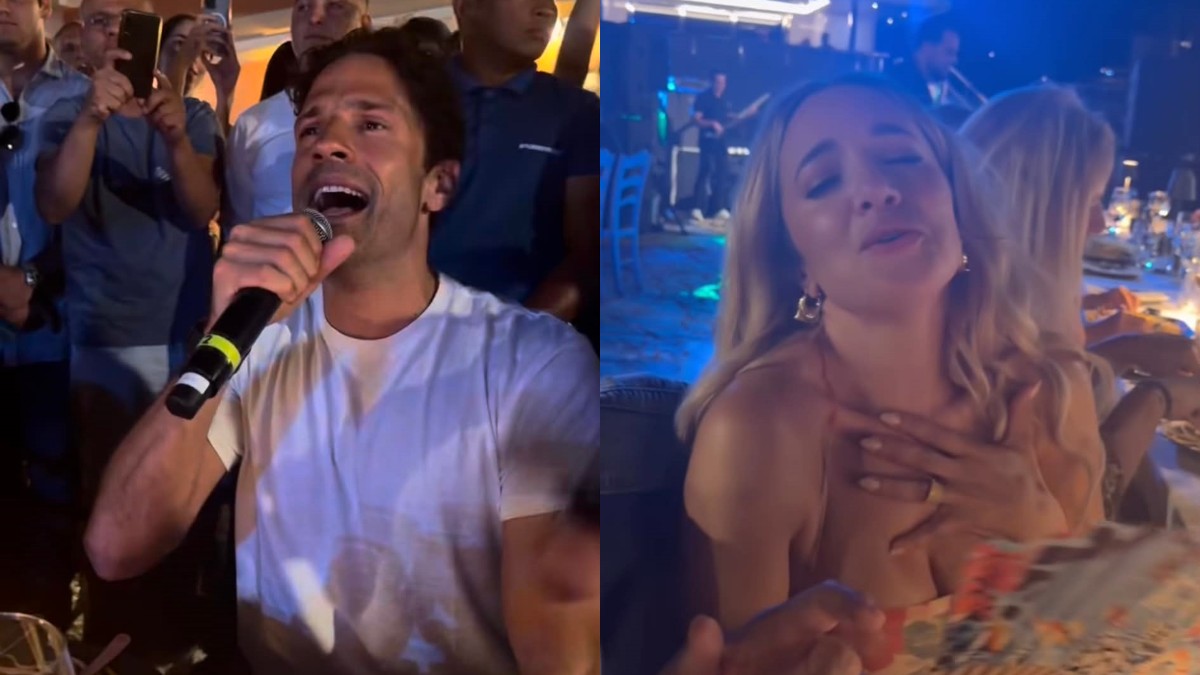 Το dinner party που έγινε ελληνικό γλέντι: Κωνσταντίνος Αργυρός, Καλομοίρα και διεθνείς καλεσμένοι στο Φισκάρδο