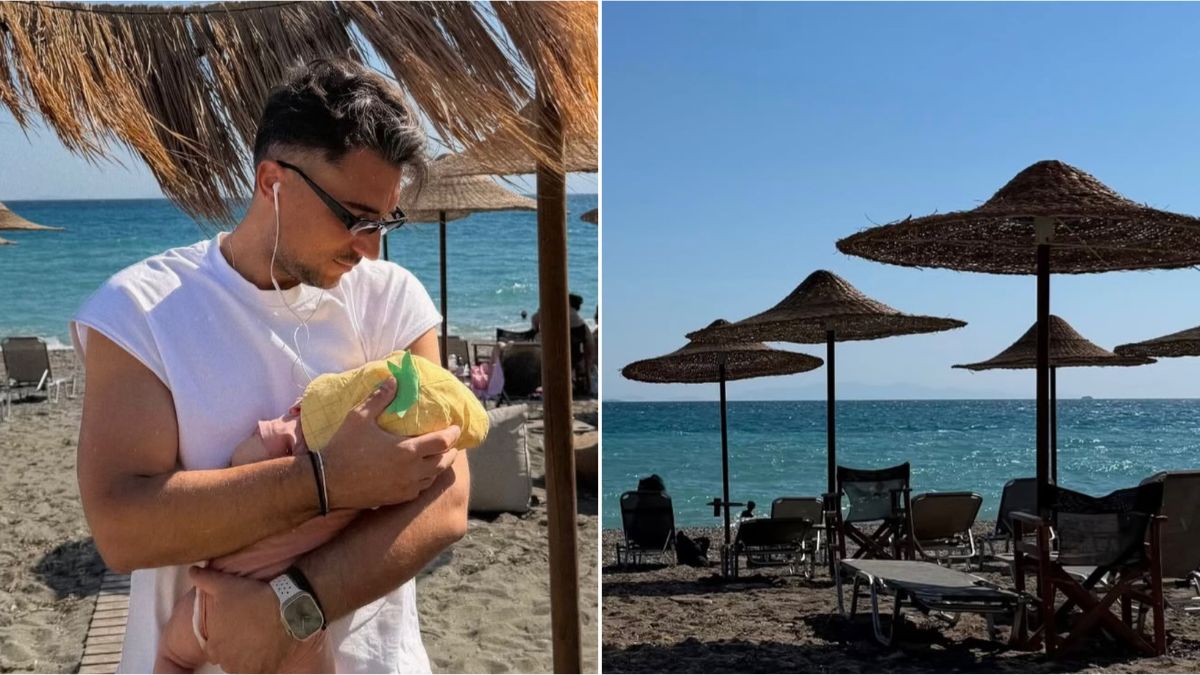 Μαριαλένα Ρουμελιώτη: «Από τα χαράματα στην παραλία» – Η νέα καθημερινότητα με το μωρό