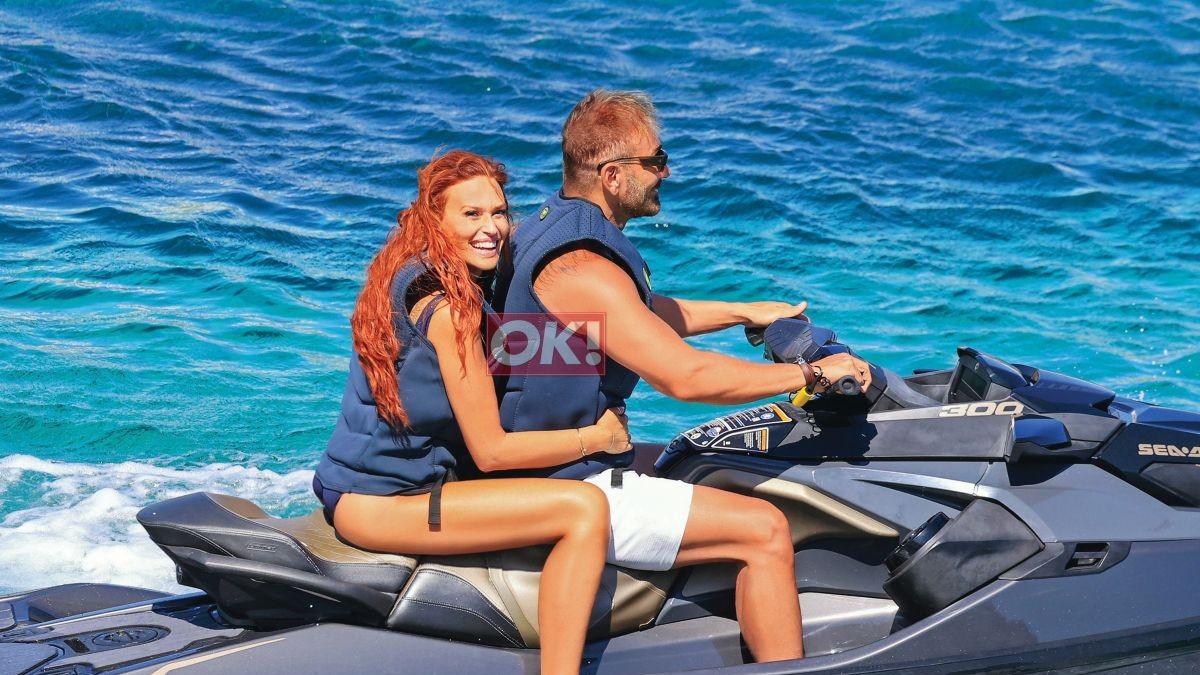 Σίσσυ Χρηστίδου – Νίκος Κοκλώνης: Αχώριστοι και στη Μύκονο!