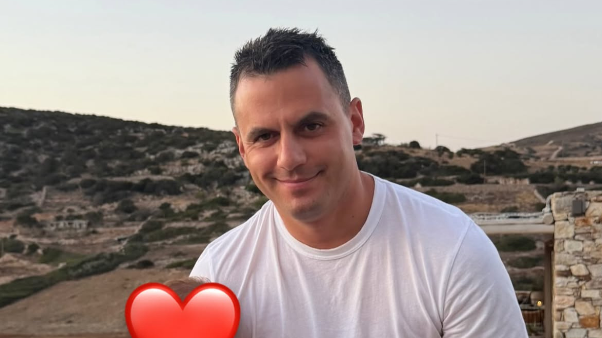 Παναγιώτης Κουτσουμπής: H τρυφερή φωτογραφία με την κόρη του Ξένια και οι ανέμελες διακοπές