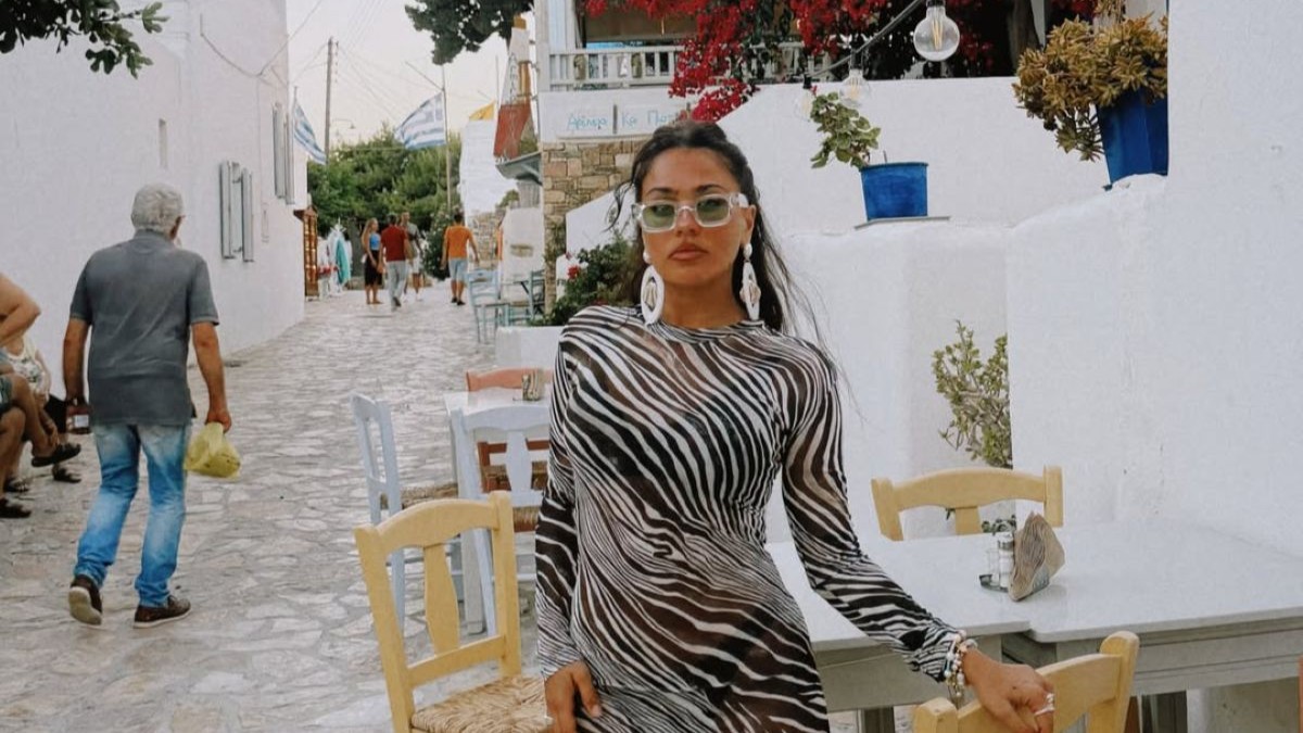 Konnie Μεταξά: Οι φωτογραφίες από τις καλοκαιρινές της διακοπές στα Κουφονήσια και το στιγμιότυπο με την Ελένη Φουρέιρα