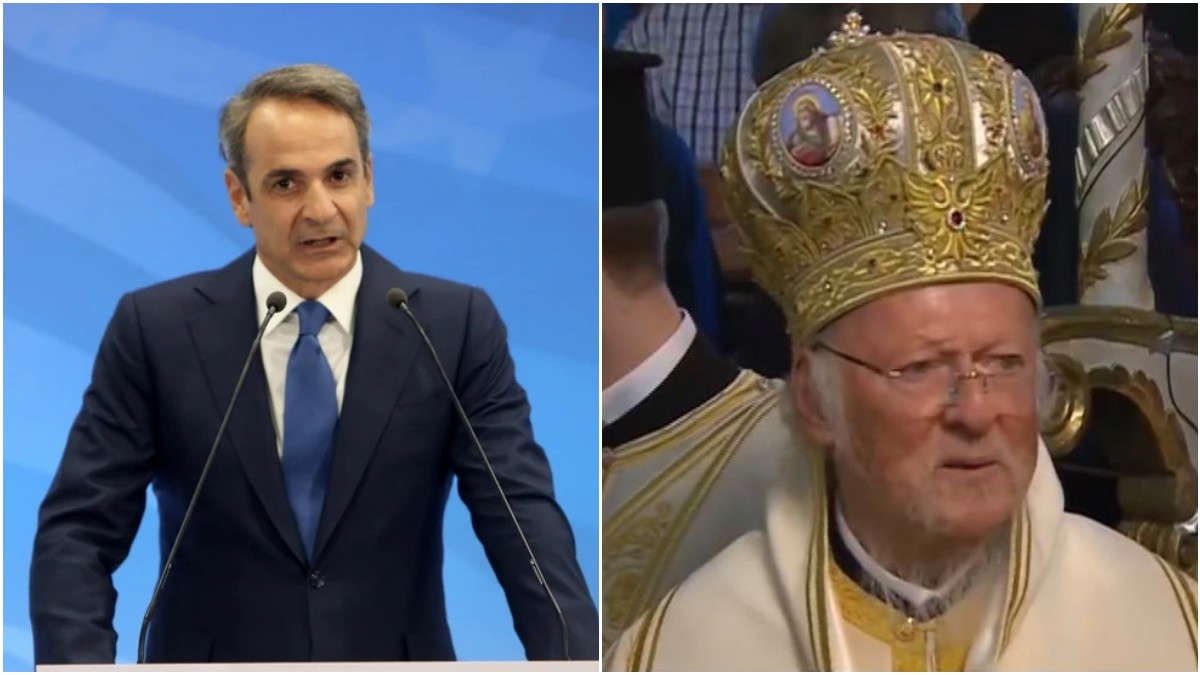 Κυριάκος Μητσοτάκης: Το τηλεφώνημα στον Πατριάρχη Βαρθολομαίο και η προσωπική παράκλησή του