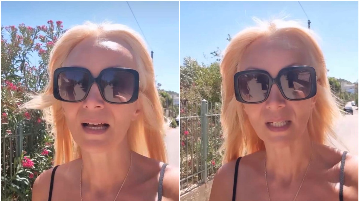 Ναταλί Κάκκαβα: Συγκλονίζει το μήνυμά της για τις πυρκαγιές – «Είναι εξωπραγματικό όλο αυτό – Σήμερα η Ελλάδα δοκιμάζεται»