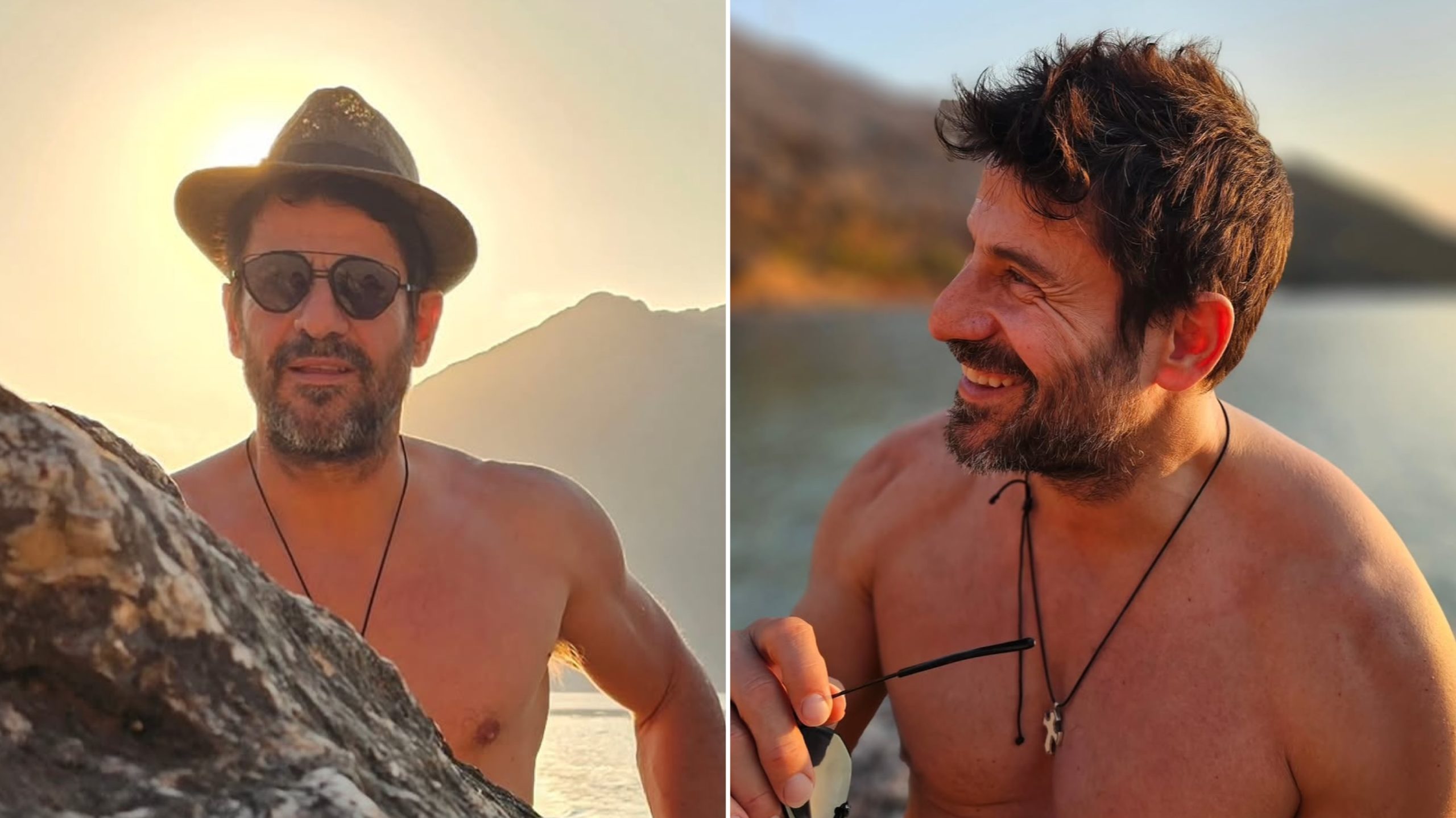 Αλέξης Γεωργούλης: Η καλοκαιρινή φωτογραφία δίπλα στο κύμα και το γεμάτο νόημα μήνυμα – «Αυτές οι μικρές αποδράσεις γεμίζουν μια ζωή»