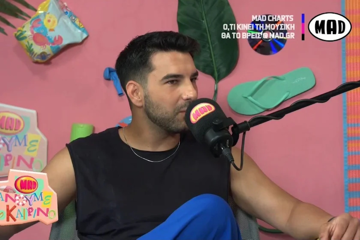 Παύλος Πιέρρος: Η εξομολόγηση για τη συνεργασία του με τον Γιάννη Μπέζο