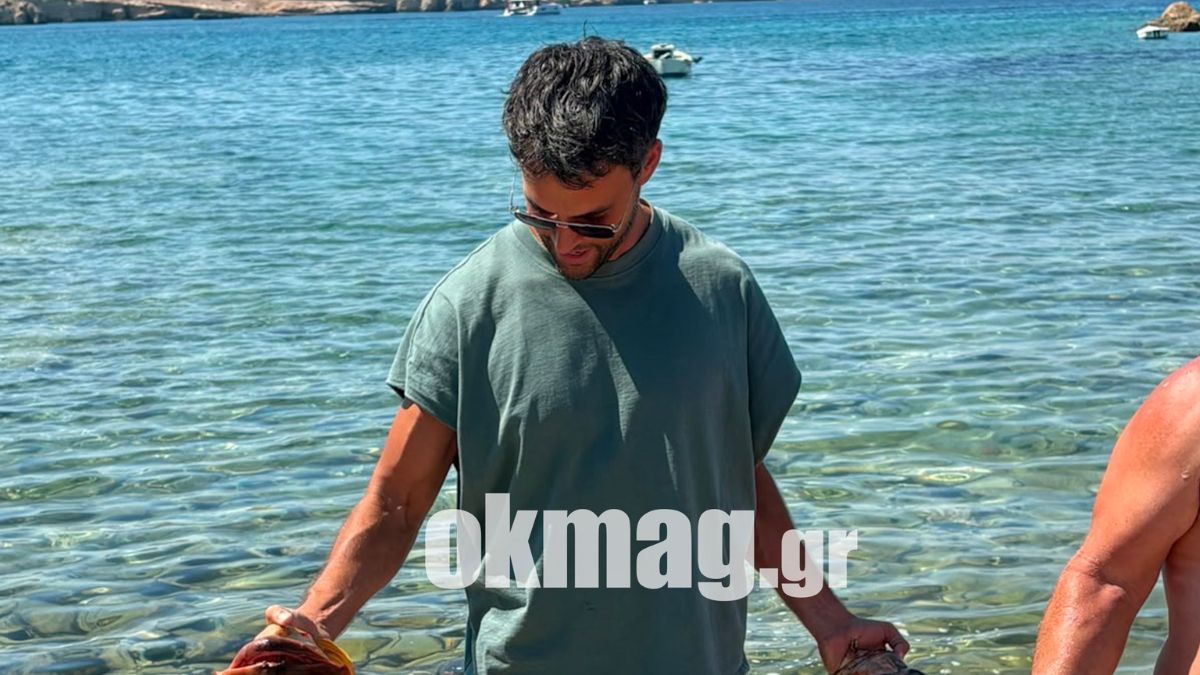 Ρένος Ρώτας: Η εντυπωσιακή ψαριά στα Κουφονήσια – Πόζαρε με τεράστιους ροφούς (Αποκλειστικές Φωτογραφίες)