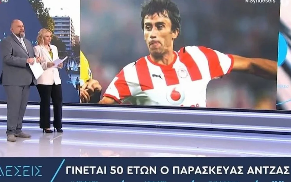 Απίστευτη γκάφα στον αέρα της ΕΡΤ – Αμηχανία στο πλατό