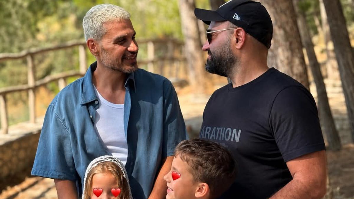 Παντελής Τουτουντζής: Οι οικογενειακές φωτογραφίες με τον σύζυγό του Νάσο Τσιβγούλη και το μήνυμα που συγκινεί