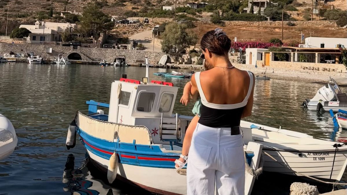 Ελένη Τσολάκη: Νέες φωτογραφίες με την κόρη της από τις διακοπές τους – «Μαζί σου όλα είναι αλλιώτικα»