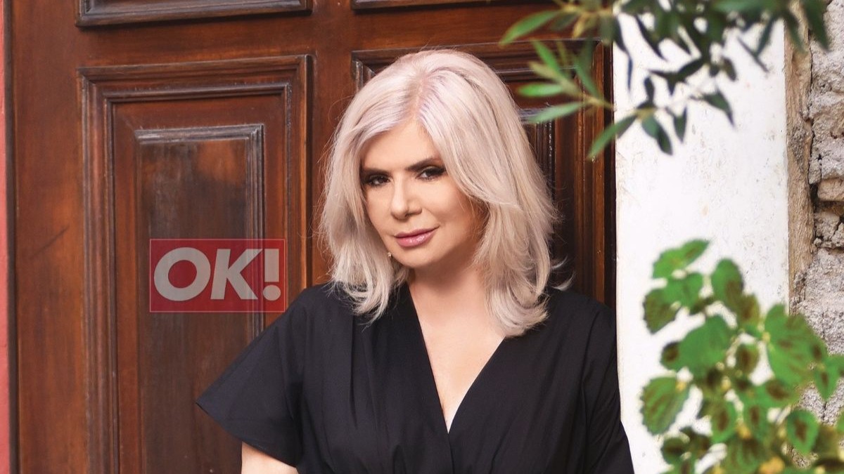 Βάσια Παναγοπούλου στο ΟΚ!: «Η παιδική μου ηλικία είχε μπόλικη θλίψη. Έγινα ηθοποιός για να καλύψω την απουσία του πατέρα μου»