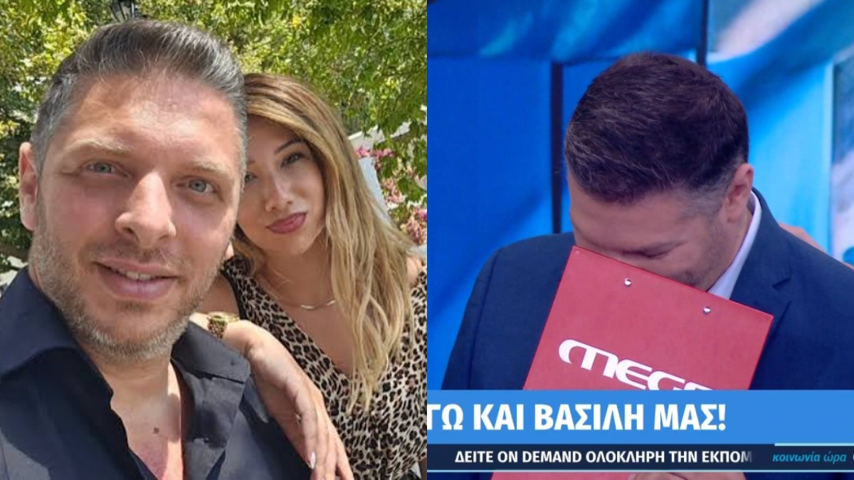 Παντρεύεται ο Βασίλης Τσεκούρας: Η έκπληξη στο πλατό του Mega λίγο πριν από τον γάμο – Video