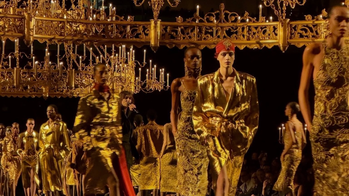 Saint Laurent: Η Golden Age του Anthony Vaccarello