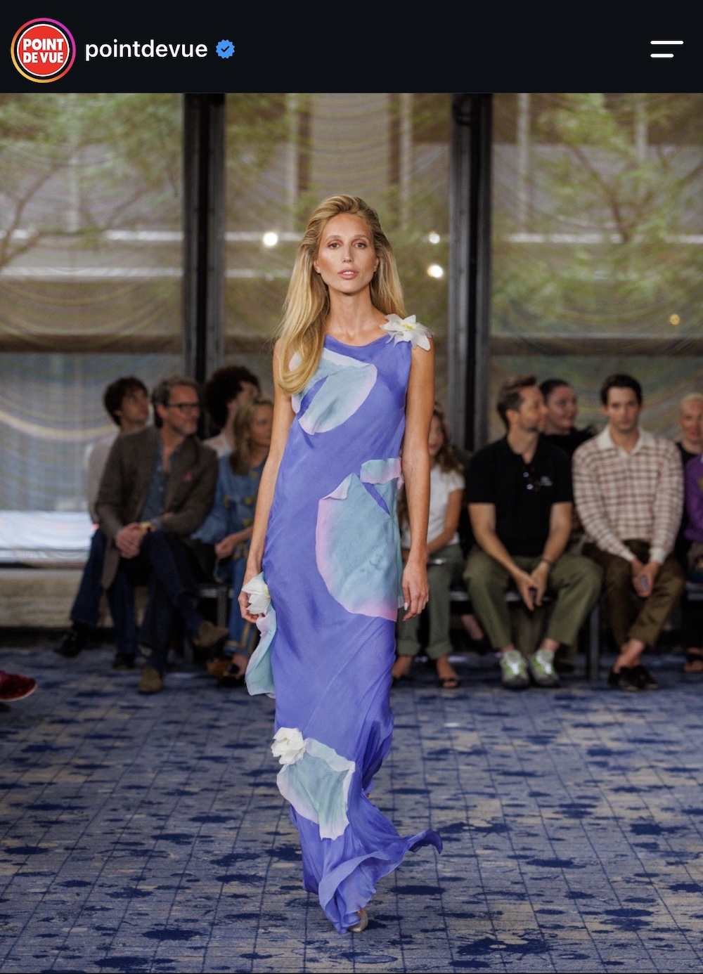 catwalk στη Νέα Υόρκη