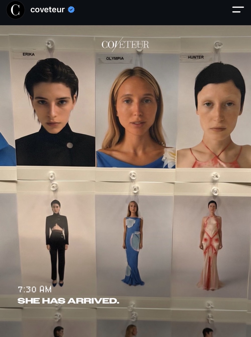 catwalk στη Νέα Υόρκη