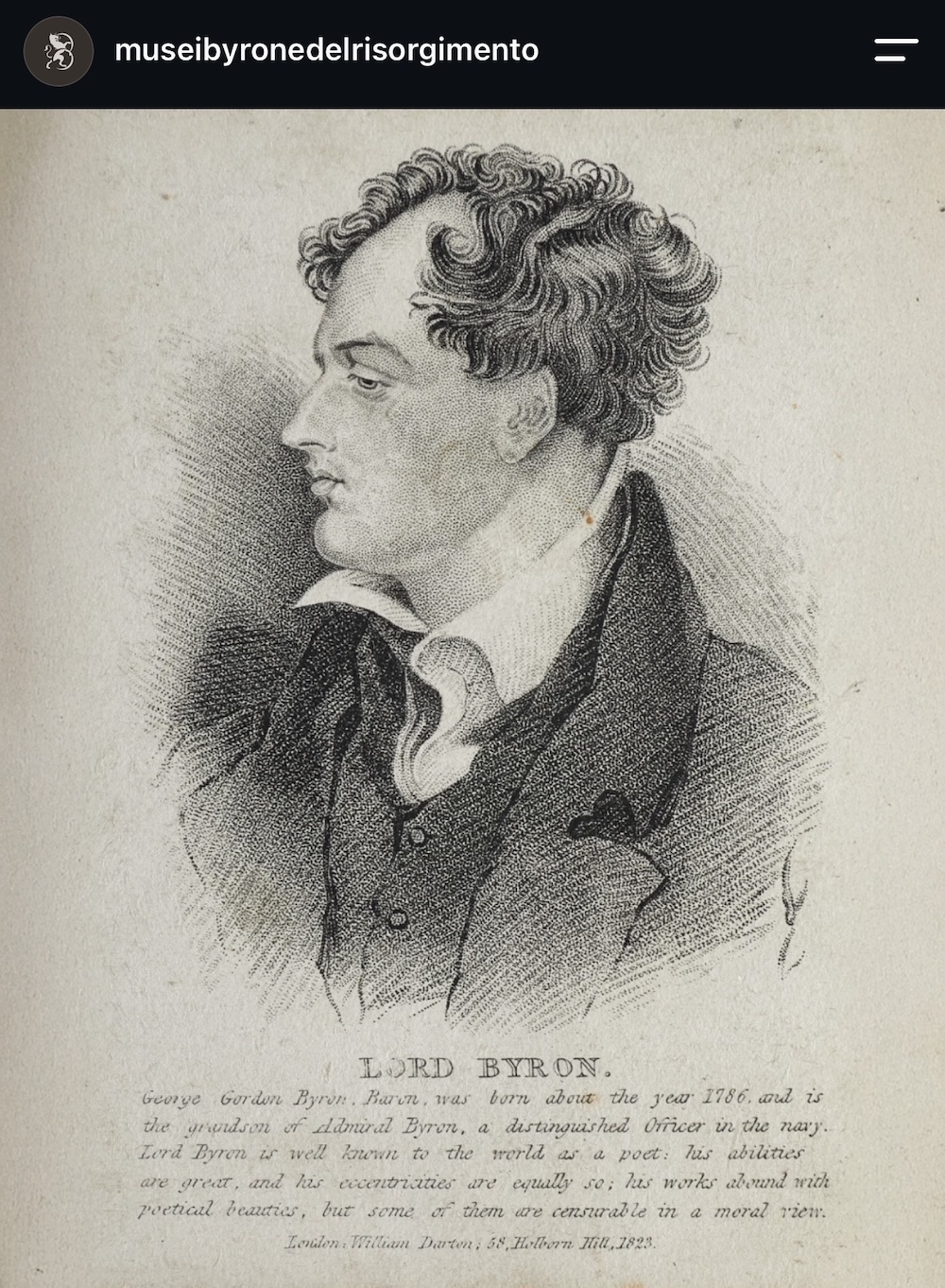 Byronic collar
