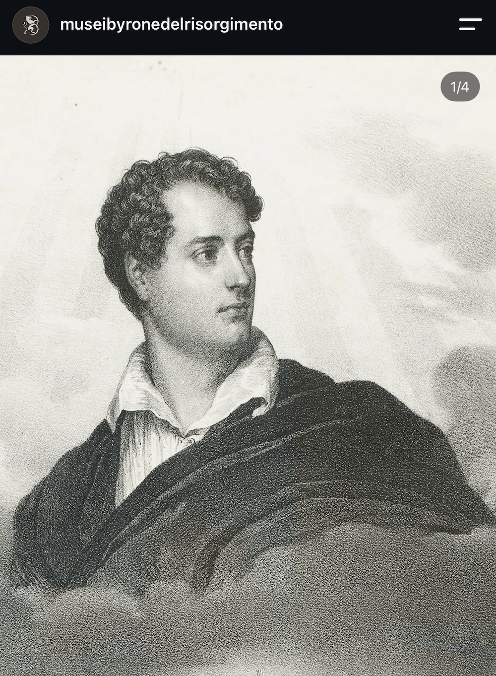 Byronic collar