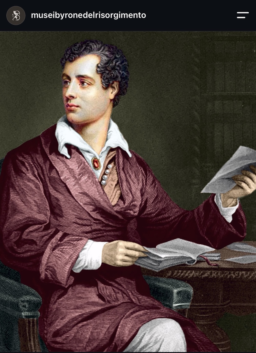 Byronic collar