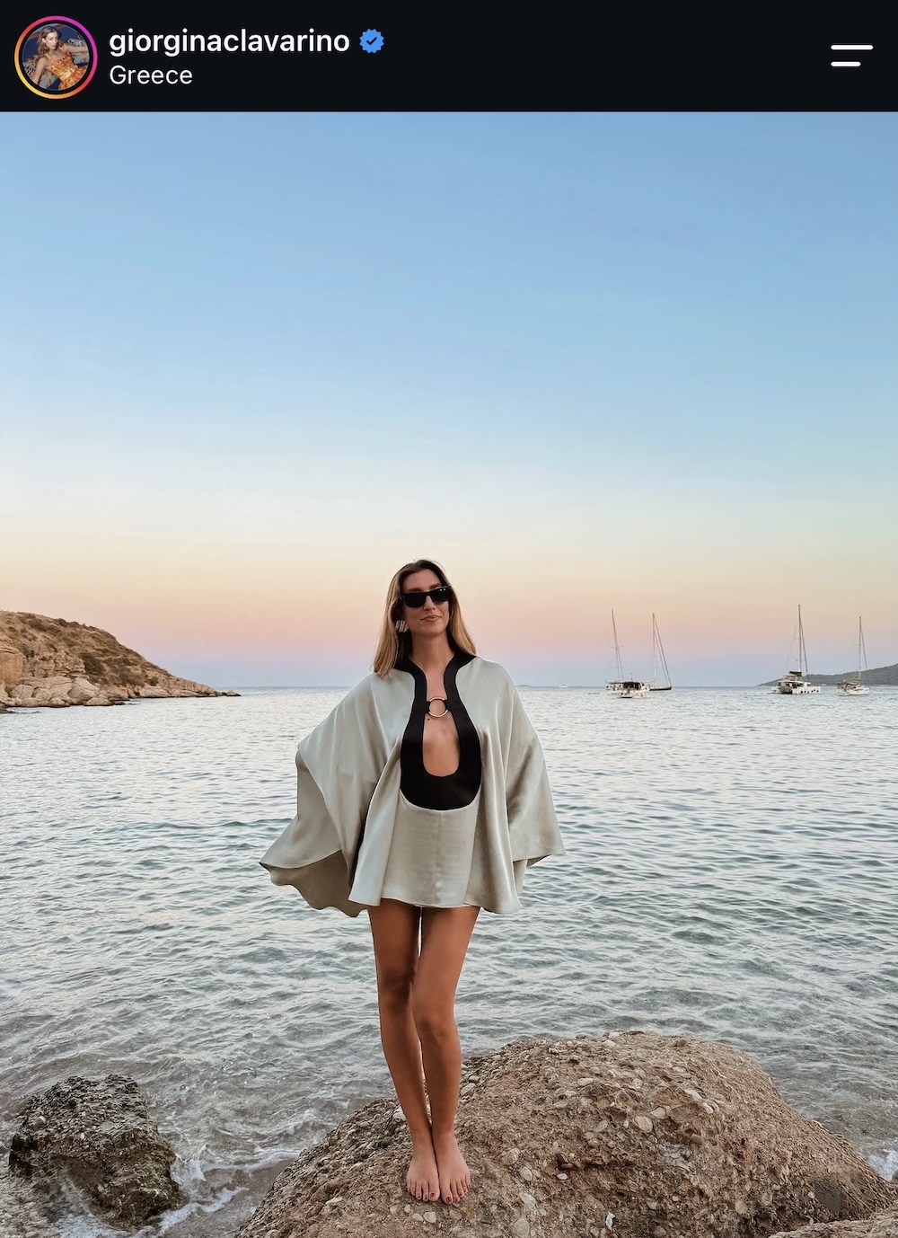 Η Ιταλίδα που βλέπει αλλιώς την Ελλάδα