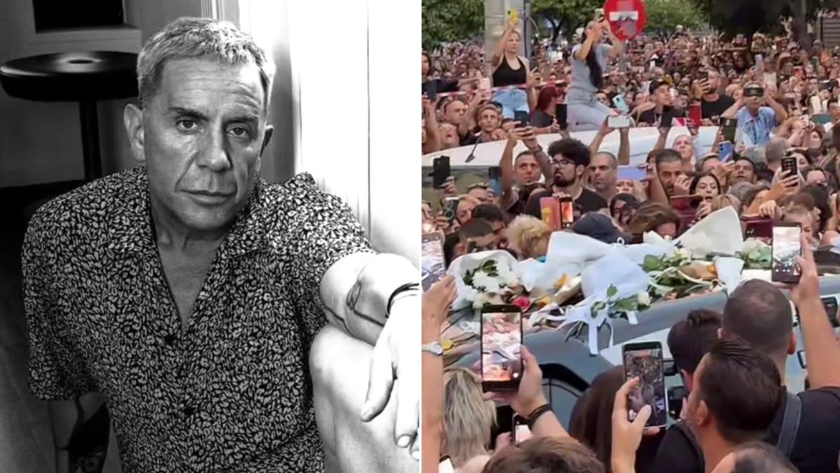 Γιώργος Μαζωνάκης: Σε κλίμα βαθιάς συγκίνησης η άφιξη της σορού στη Νίκαια – «Λαοθάλασσα» στο τελευταίο αντίο