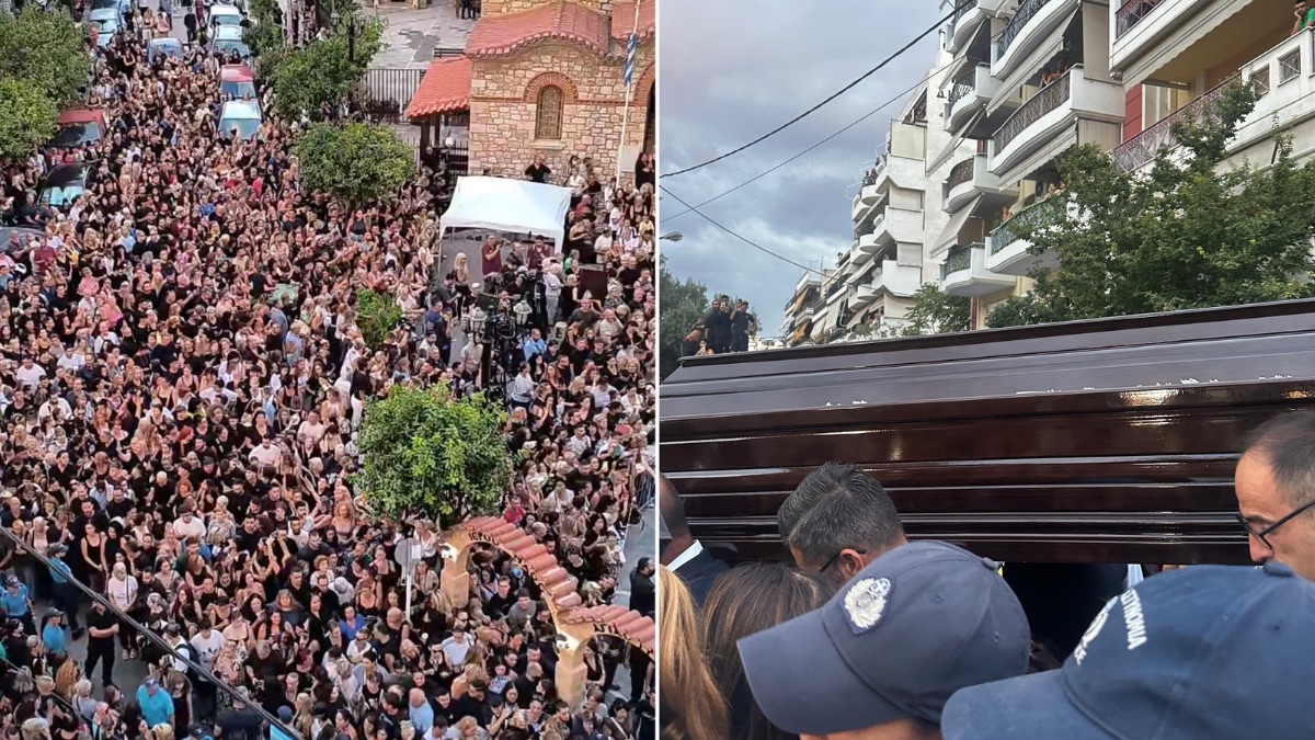 Γιώργος Μαζωνάκης: Αυξάνεται η προσέλευση του κόσμου στη λαϊκή αγρυπνία – Ενισχύονται τα μέτρα ασφαλείας γύρω από τη Νίκαια