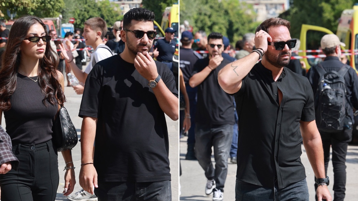 Κηδεία Γιώργου Μαζωνάκη: Λαοθάλασσα και ρίγη συγκίνησης στο τελευταίο “αντίο” – Οι επώνυμοι που έδωσαν το «παρών»