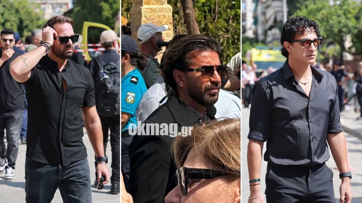 Κηδεία Γιώργου Μαζωνάκη: Λαοθάλασσα και ρίγη συγκίνησης στο τελευταίο “αντίο” – Οι επώνυμοι που έδωσαν το «παρών»