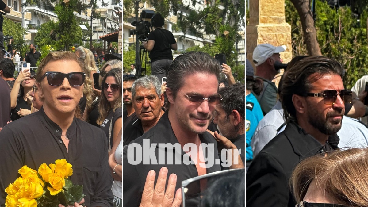 Κηδεία Γιώργου Μαζωνάκη: Λαοθάλασσα και ρίγη συγκίνησης στο τελευταίο “αντίο” – Οι επώνυμοι που έδωσαν το «παρών»