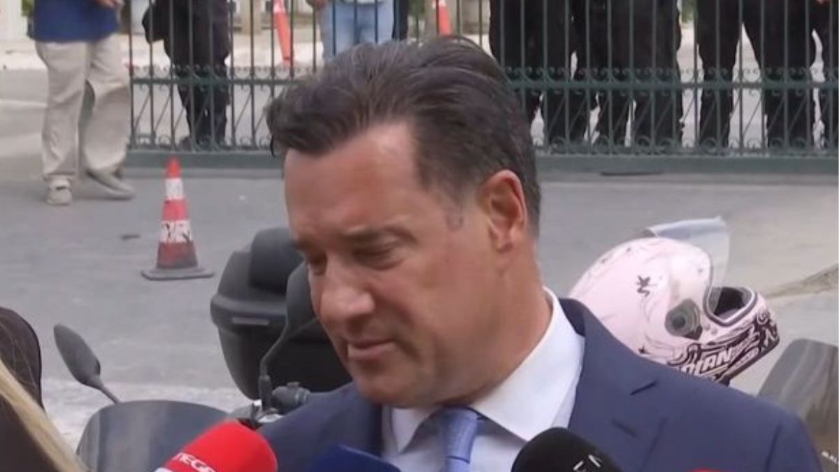 Άδωνις Γεωργιάδης για Γιώργο Μαζωνάκη: «Συγγνώμη που το σύστημα δεν μπόρεσε να προστατέψει από κάτι πολύ άσχημο»