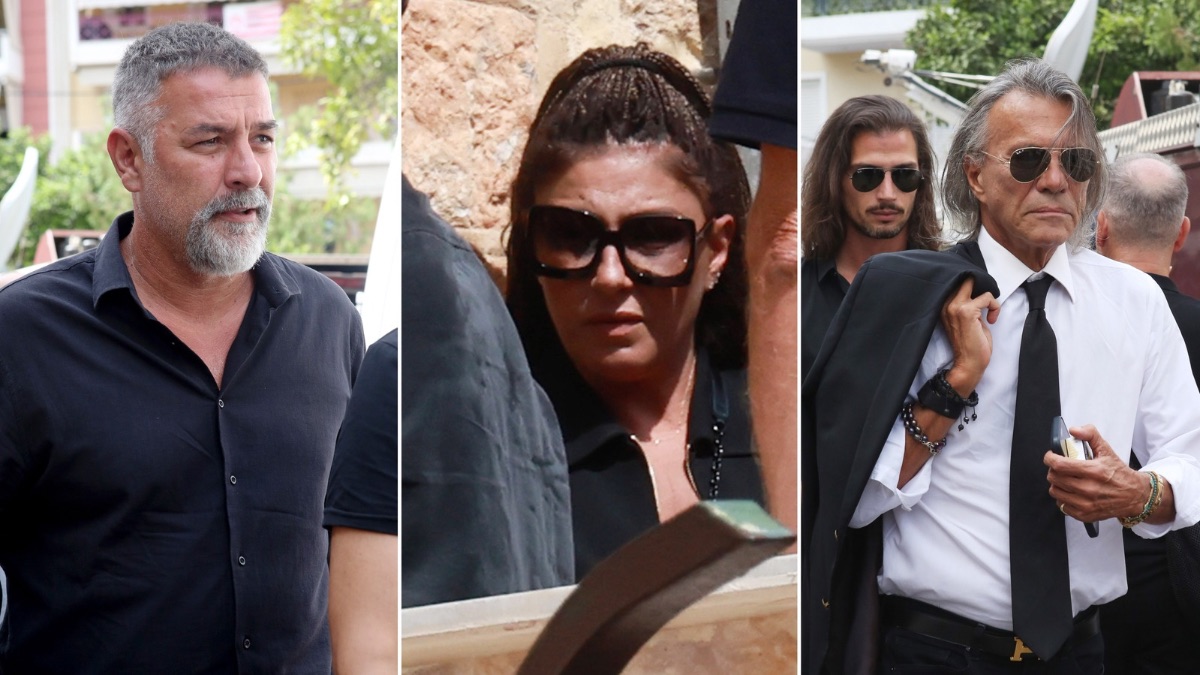 Η Ελλάδα αποχαιρετά τον Γιώργο Μαζωνάκη: “Βούλιαξε” η Νίκαια στο τελευταίο «αντίο» – Οι επώνυμοι που βρέθηκαν εκεί