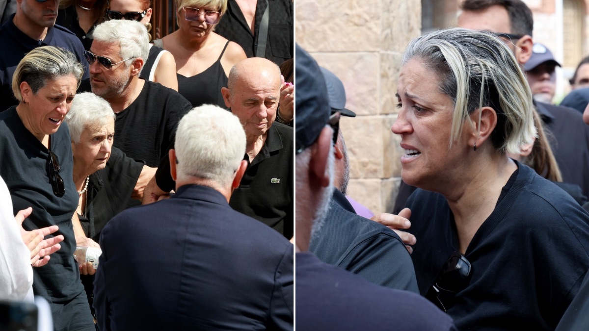 Κηδεία Γιώργου Μαζωνάκη: Η συγκλονιστική στιγμή με τους γονείς και τις αδερφές του να είναι υποβασταζόμενοι όταν βγήκε το φέρετρο από την εκκλησία