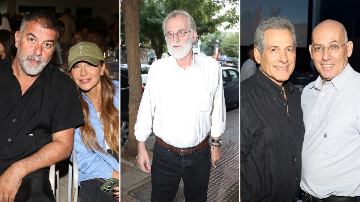 «Δύο μαύρα πουκάμισα»: Όλα όσα έγιναν στην avant premiere – Ποιοι έδωσαν το «παρών»