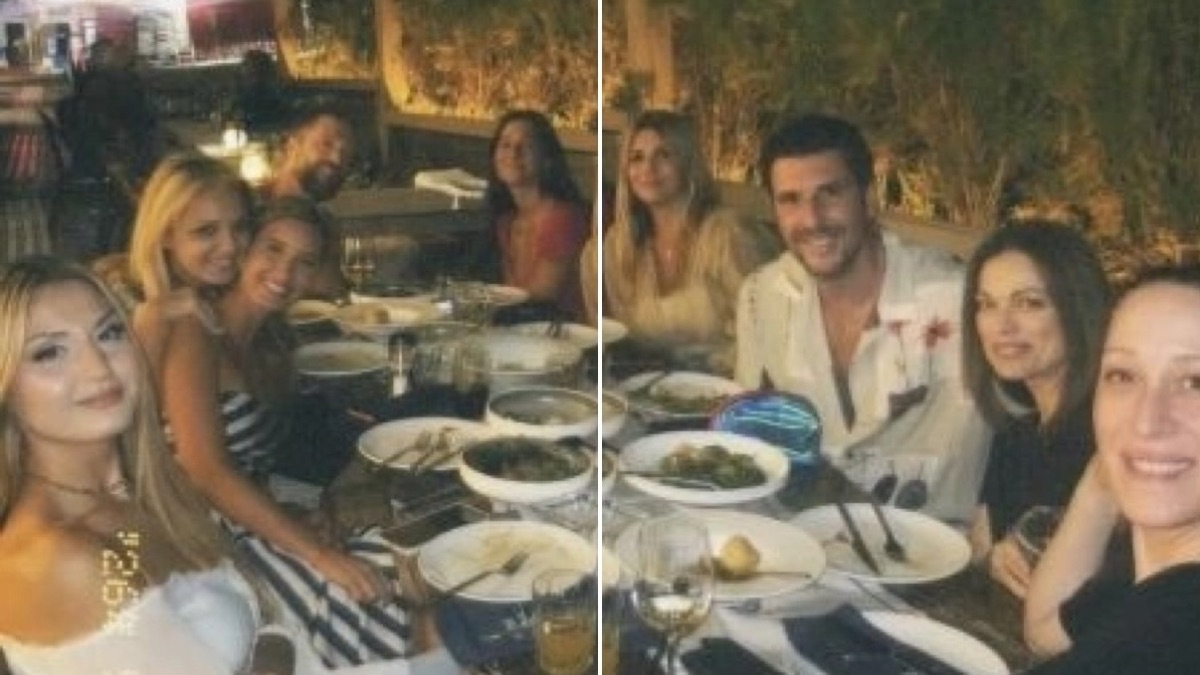 Grand Hotel: Το λαμπερό reunion των πρωταγωνιστών στο Κολωνάκι