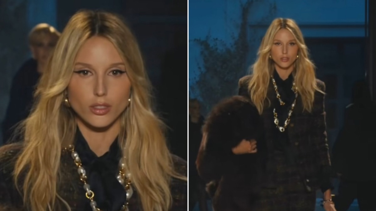 Μαρία Ολυμπία: Στην πασαρέλα του Gucci στο Μιλάνο – Μαγνήτισε τα βλέμματα στην Εβδομάδα Μόδας