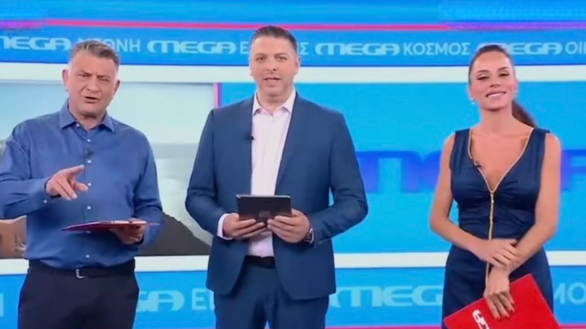 “MEGA Non Stop”; Πρεμιέρα για τη νέα ενημερωτική εκπομπή του Mega – Τα λόγια των παρουσιαστών