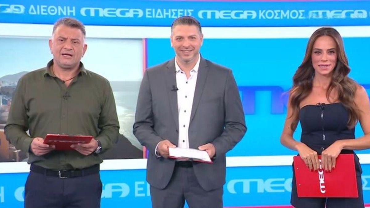 Η έναρξη του Mega Non Stop με Άννα Βίσση: «Σείστηκε το ΟΑΚΑ και η γύρω περιοχή χθες»