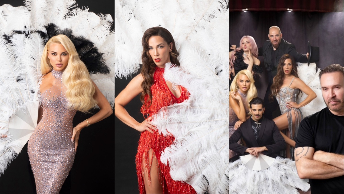 Στικούδη και  Παναγιώταρου στο νέο cabaret show του Γιώργου Βάλαρη