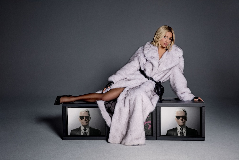 ambassador του Karl Lagerfeld