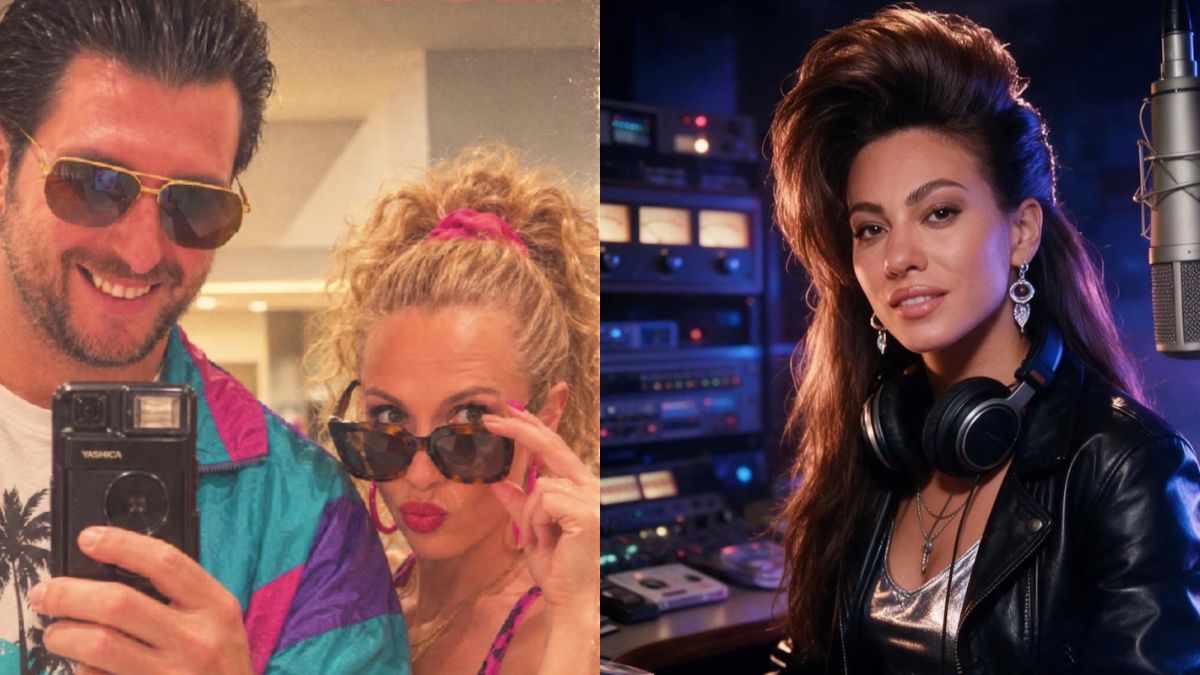 Οι celebrities που τρελάθηκαν με το νέο trend των 80s – Πως θα έμοιαζαν τότε