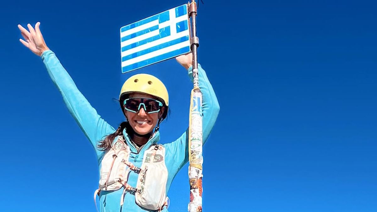 Ευγενία Σαμαρά: Ανάβαση στην κορυφή του Ολύμπου – «Στο ησυχαστήριο μου»