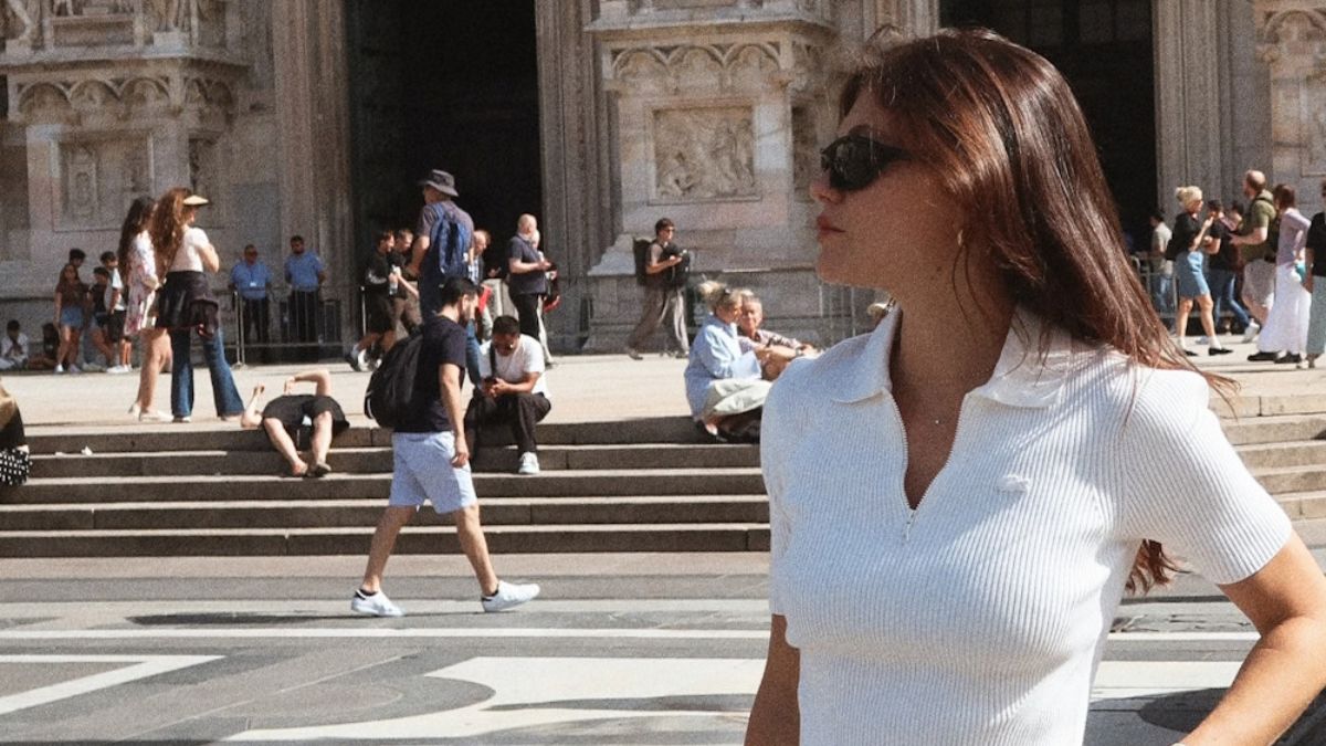 Κλέλια Ανδριολάτου: Για μια ημέρα στο Μιλάνο
