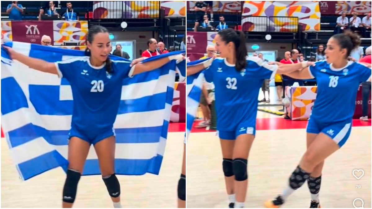 Χάλκινο με άρωμα Ελλάδας: Η Εθνική χάντμπολ γυναικών πέρασε για πρώτη φορά στο Ευρωπαϊκό Πρωτάθλημα και πανηγύρισε με συρτάκι