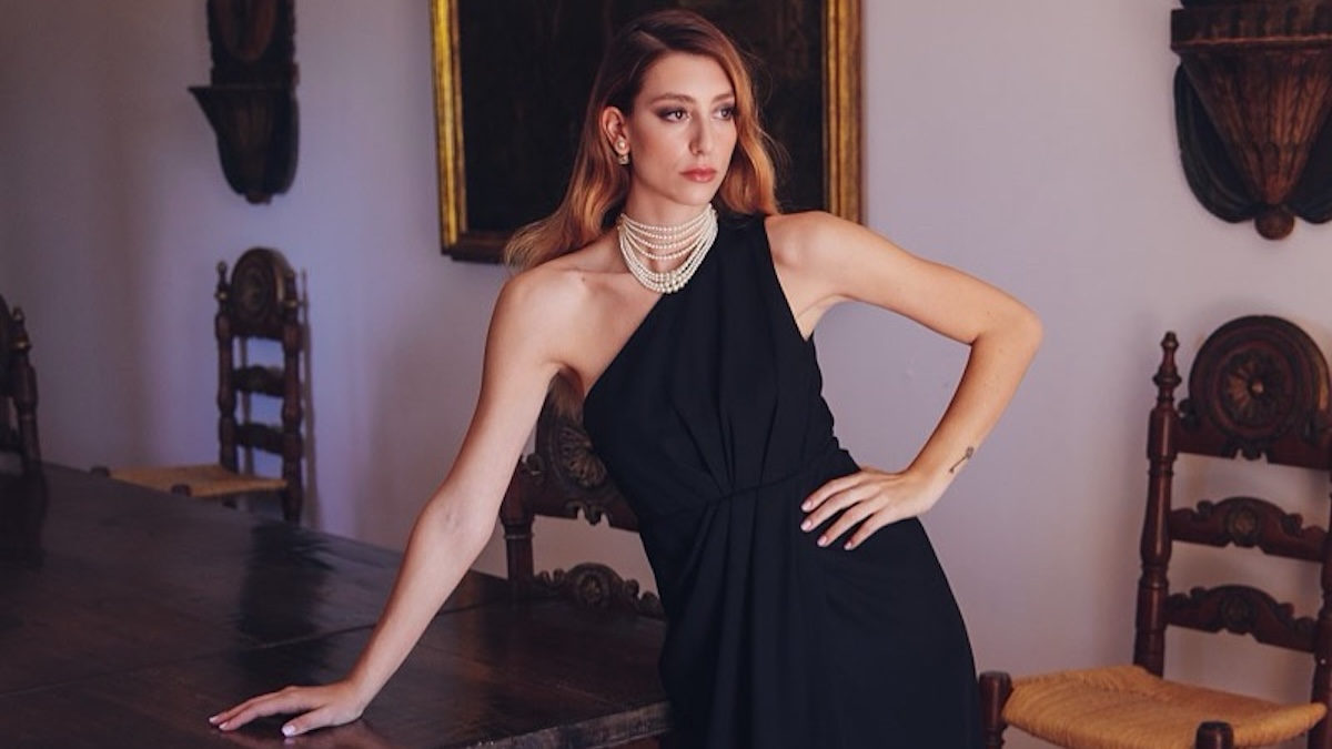 Giorgina Clavarino: Η Ιταλίδα που βλέπει αλλιώς την Ελλάδα