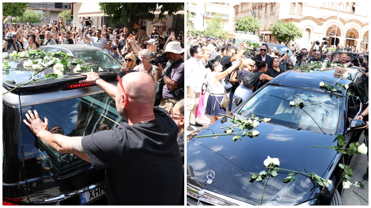Το χειροκρότημα της Ελλάδας στον Γιώργο Μαζωνάκη – Tο ύστατο χαίρε στη Νίκαια