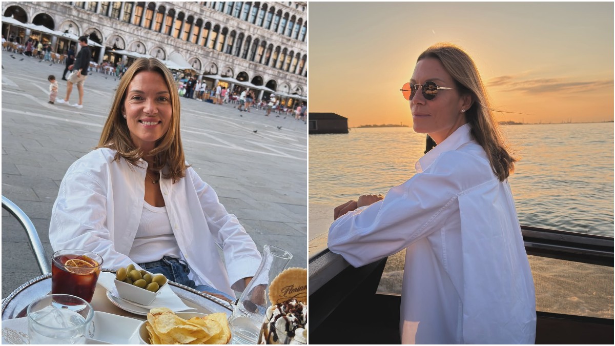 Βίκυ Καγιά: Το casual look της στην Βενετία που ξεχώρισε μέσα από ένα καρουζέλ φωτογραφιών