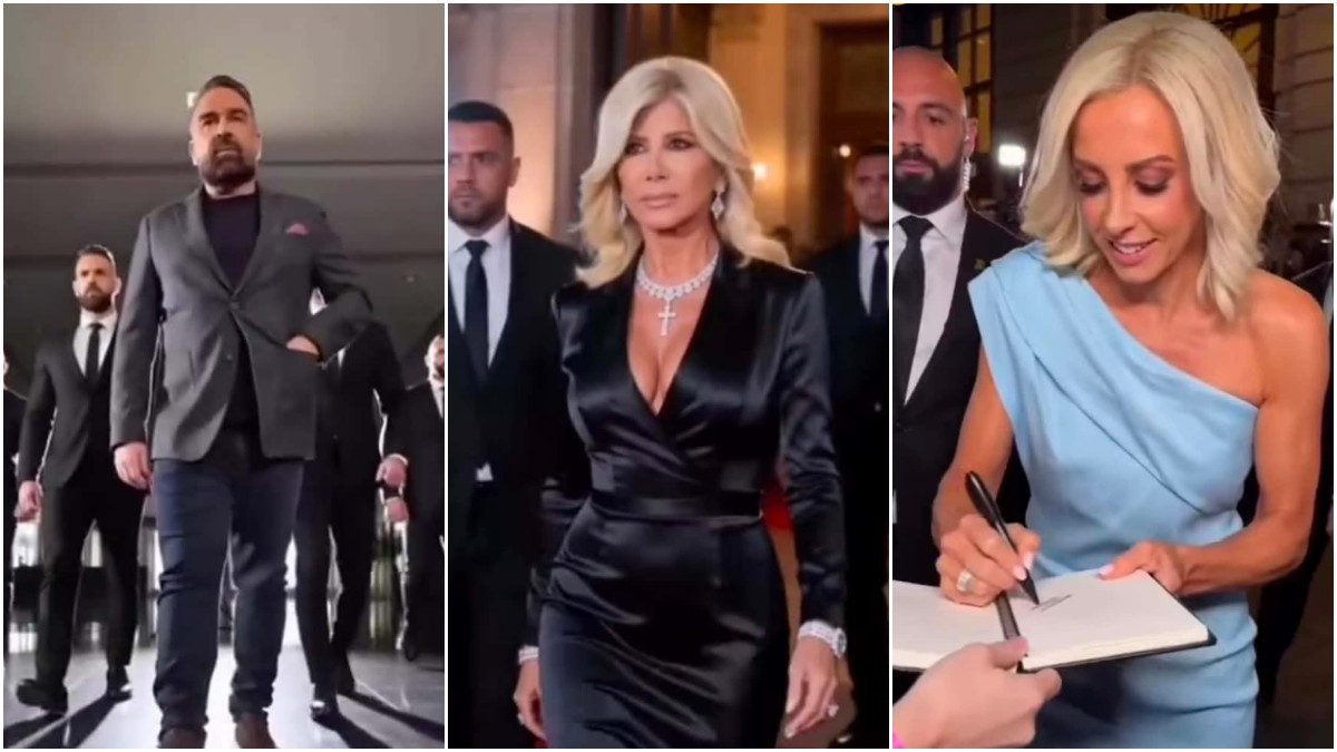 Πρώτος Καφές με τη Ζήνα: Με «άρωμα» Χόλιγουντ η άφιξη της Ζήνας Κουτσελίνη και της ομάδας της πριν από την πρεμιέρα