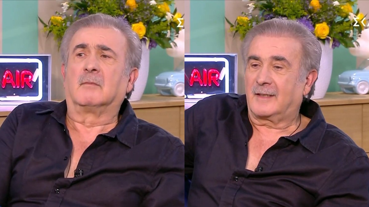 «Λύγισε» ο Λάκης Λαζόπουλος: «Ήθελα να δώσω στη γυναίκα μου μια θέση μέσα στη δική μου ιστορία»